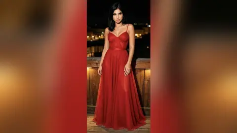 FernandaGreco — Lady in red 