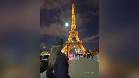 SaraTray — Paris ❤️