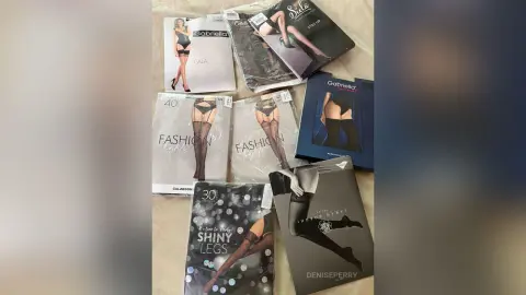 DenisePerry — Stockings and pantyhose 