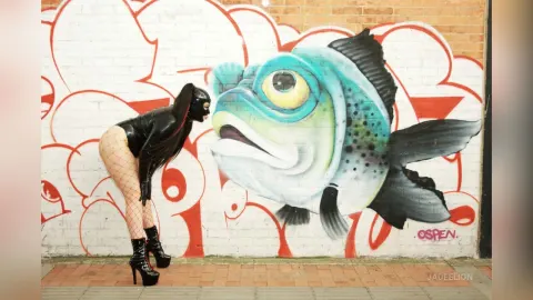 JadeeLion — Rubber Doll