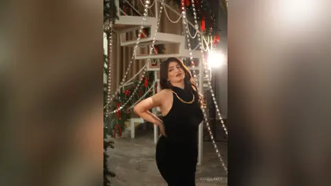 KamillaRey — Lady in black long dress........