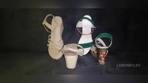 LareineCleo — My Shoes Collection-So far