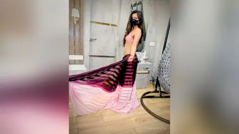 SimranWhite — Being Maid