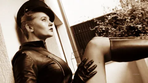 CelineGuerrin — Leather Dominatrix