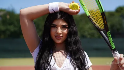 JessieDale — Hot on the Court