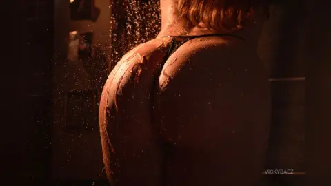 VickyBaez — A hot sensation feeling your drops 💦🤤