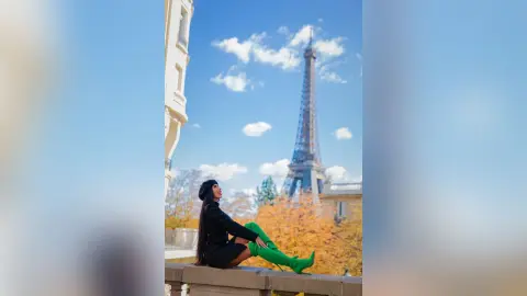 EstefaniaBrown — Paris ♥