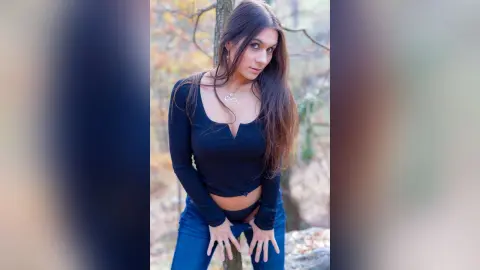 ClaraAnge — Autumn photoshoot