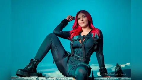 IsabellaEstrada — Black Widow