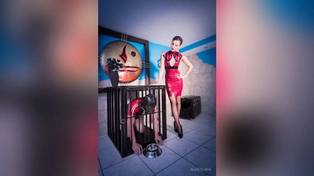 AliceOlana — you are under MY heels
