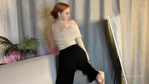 CandaceMori — there's a place for us two on the couch