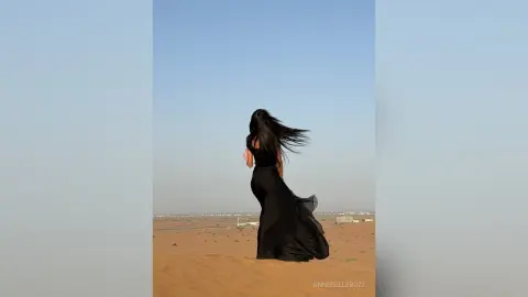 AnnebelleRoze — Seduction in the desert