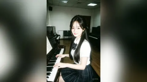 Liliosa — Student days