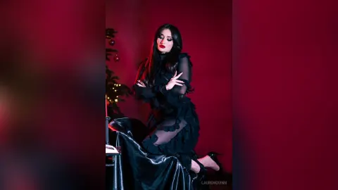 LaurenQuinn — Morticia Holidays Unveiled