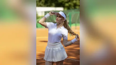 ChloeRichardson — Tennis Girl