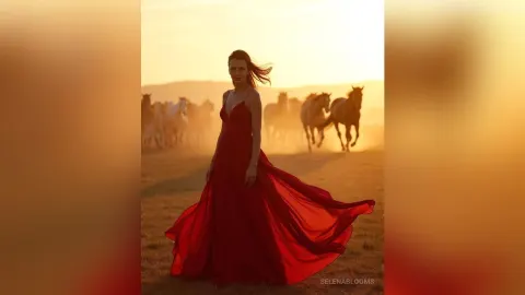 SelenaBlooms — love for horses is forever...