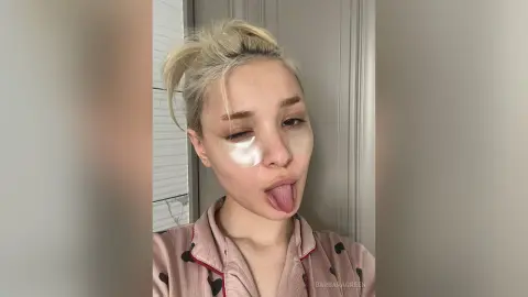 BarbaraGreen — night treatments after work heh😁💕