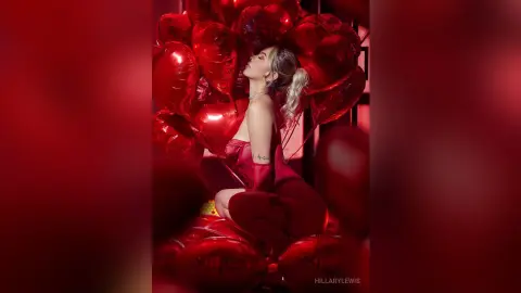 HillaryLewis — Red Valentine