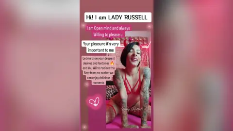 LadyRussell — On fire 