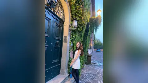 ArabellaMurphy — Incognito Princess In Rome