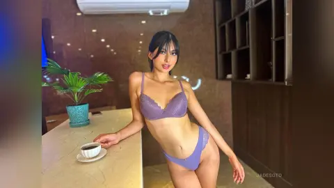 JadeSoto — drinking delicious coffee