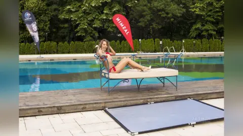 CarolineMayer — Behind the scenes - Jasmin photo session
