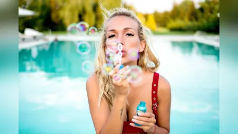 Katelyn — Bubbles