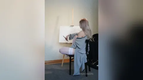 VikaCheers — Me and my paintings