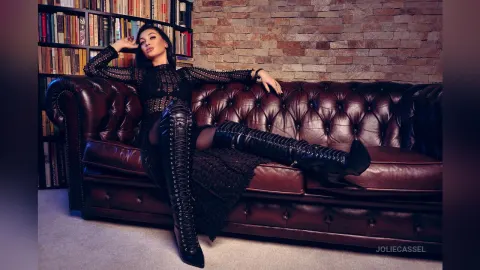 JolieCassel — Leather`s taste