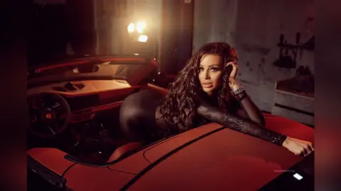 SabrinaKrystal — Can i take you somewhere? :x