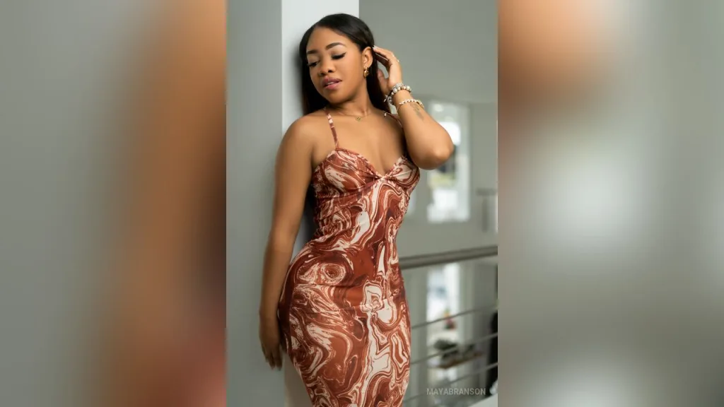 MayaBranson — You enjoy my curves