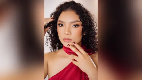 TamaraRivera — Red dress