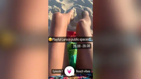 LaraAdler — OutDoor Fun