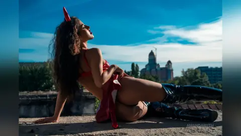 Amanda — Seduced by the Devil