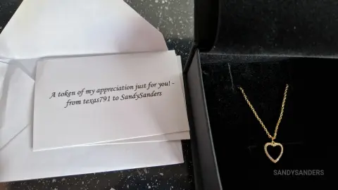 SandySanders — thank you baby