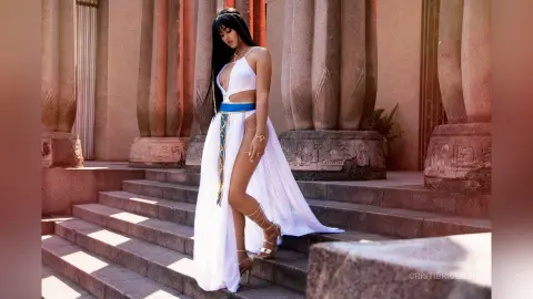 CristiBriceno — EGYPTIAN GODDESS ⚜