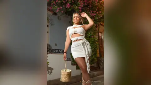 PaolaBrooks — Sexy in white