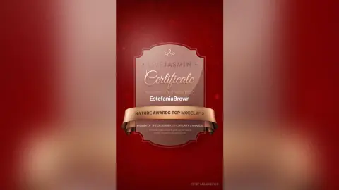 EstefaniaBrown — Awards