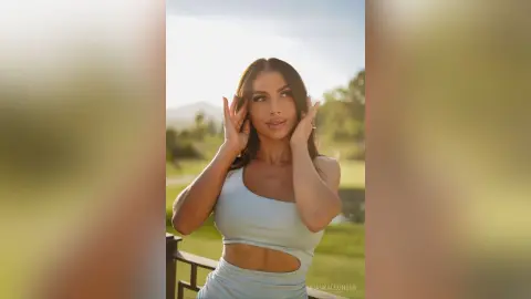 BiankaLeoness — blue mini dress