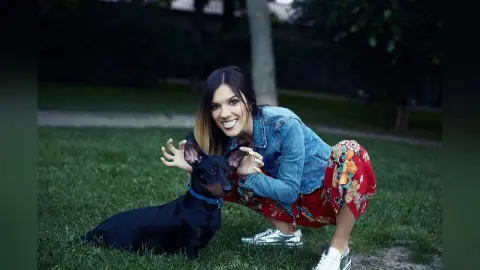 Rebecca — In the park..