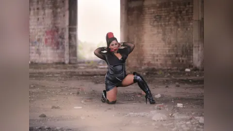 KaylahNur — High heel fantasy