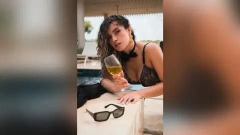 AleskaCollins — Glamour and pool