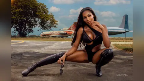 Mila — Let's fly! 🔥