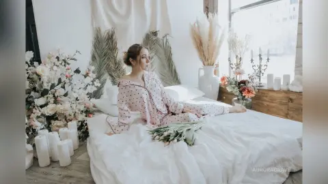 AuroraCrave — Morning with me ☕🍫🌺