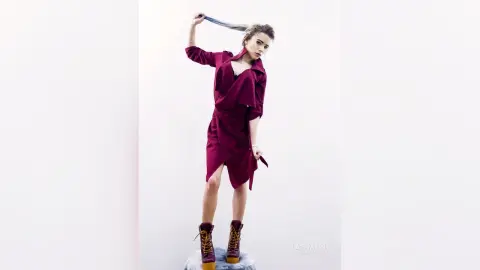 CarolineMayer — Wild ponytail