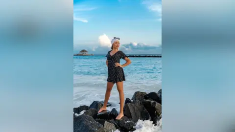 Meghan — Summer vibes!