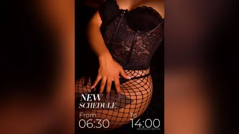 NairaWestbrook — New Schedule ♥