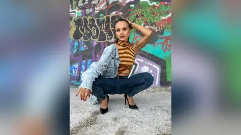 TaniaRaymond — Divine Lady