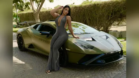 Candice — Fast and furious 😈