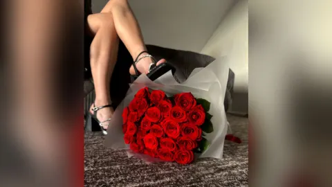 MarieFitch — Roses at My Feet 🌹